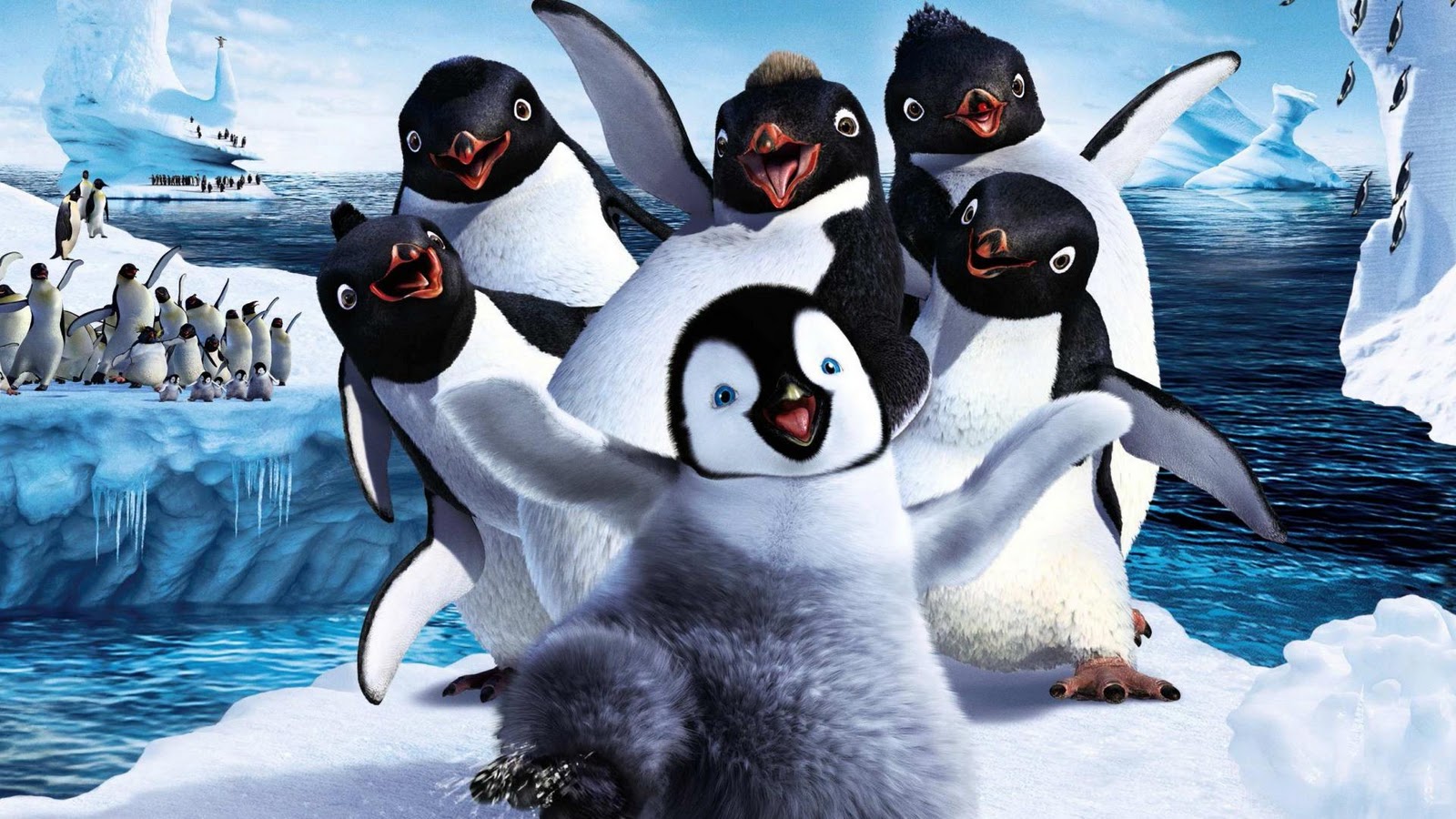 Digitista MediaWave HAPPY FEET 2 is one cool movie! ) HAPPY FEET 2