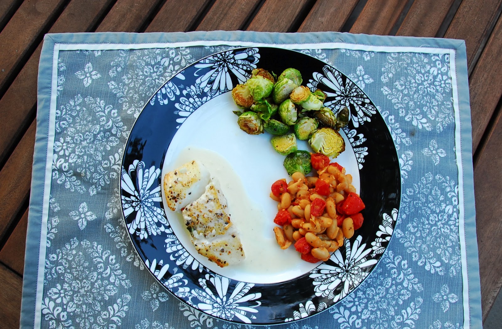 Cooking With Wine (In A FishbowlSized Glass) Pan Seared Halibut with
