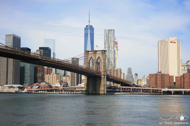 My Travel Background : Une semaine à New York - Brooklyn Heights Promenade