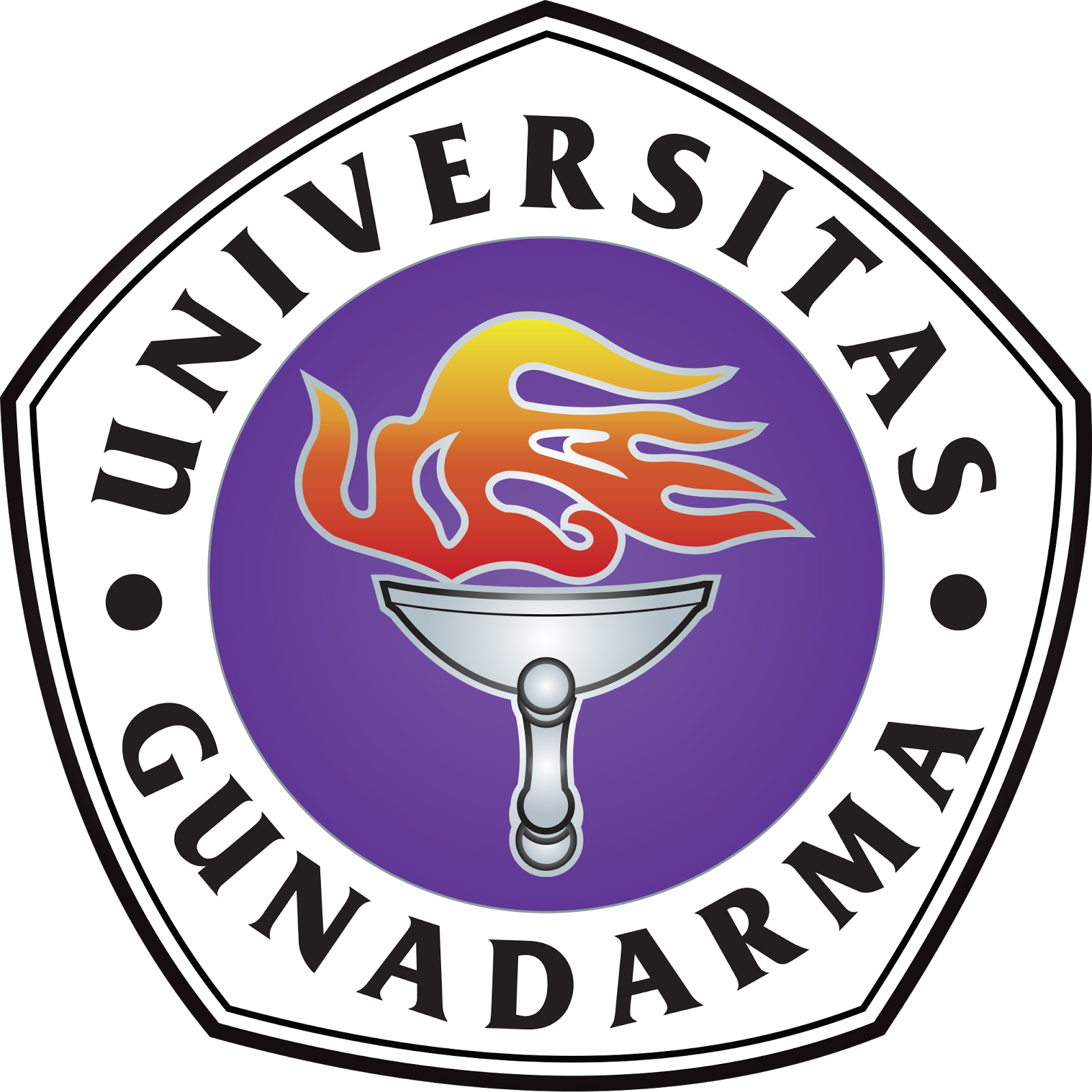 Logo Universitas Gunadarma - 237 Design