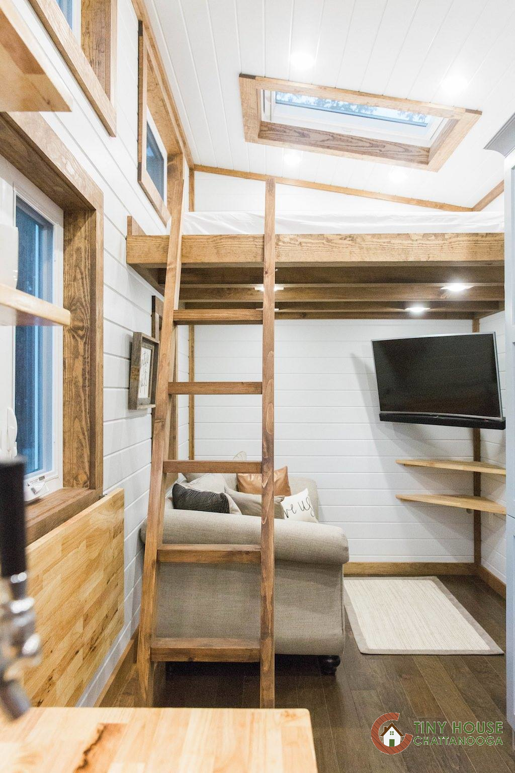 The Lookout V3 From Tiny House Chattanooga [ TINY HOUSE TOWN ]