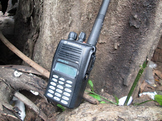 HT Motorola GP338 Plus VHF Baru Barang Sisa Stok