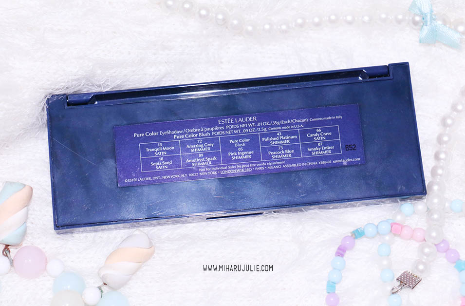Estee Lauder Pure Color EyeShadow and Blush Review indonesia beauty and