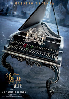 Beauty and the Beast (2017) International Poster Maestro Cadenza