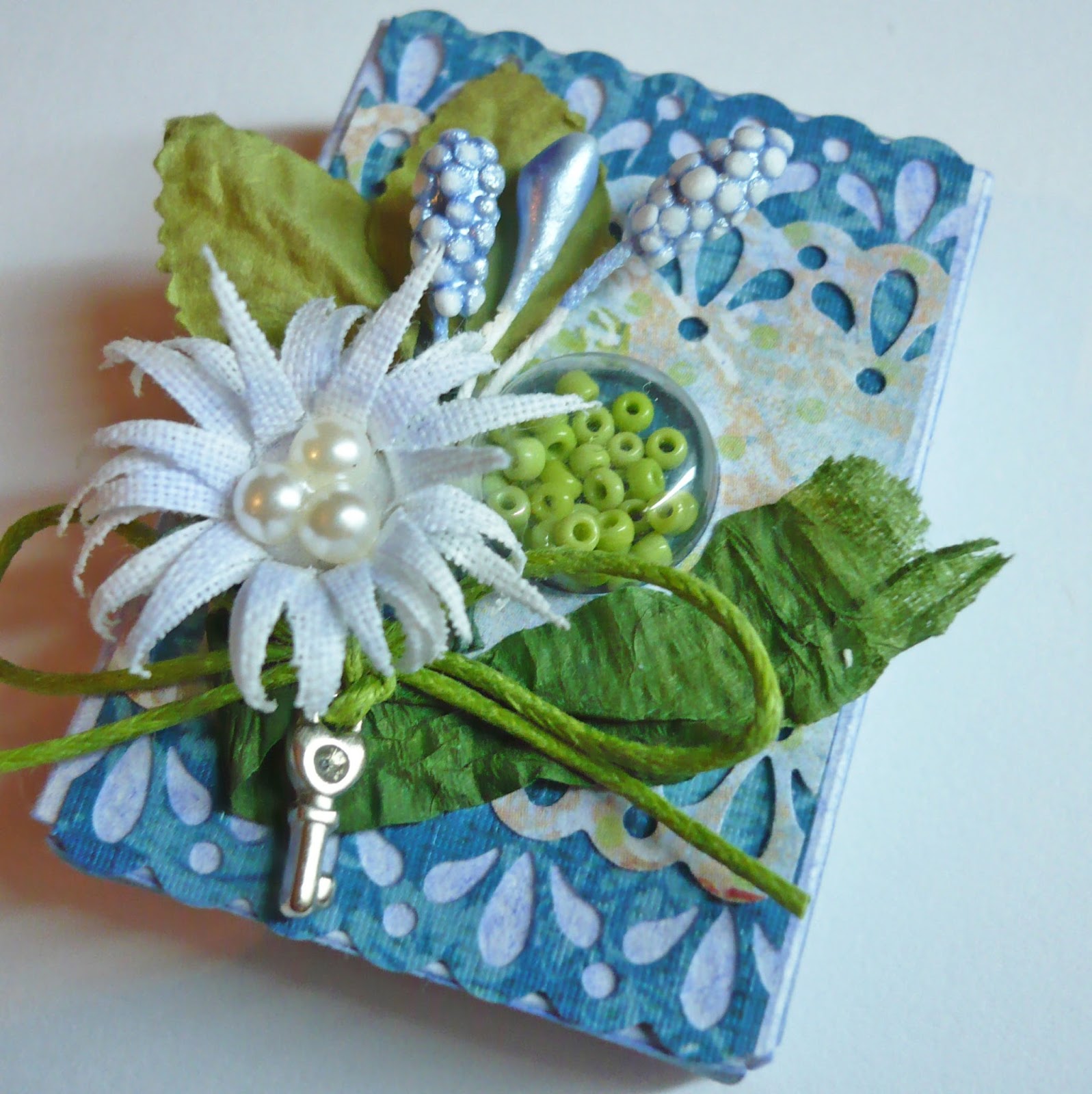 Солнечная Мастерская: Мини-коробочка