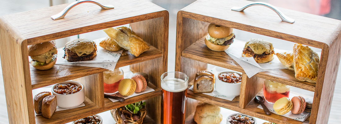 Gentlemen's Afternoon Tea