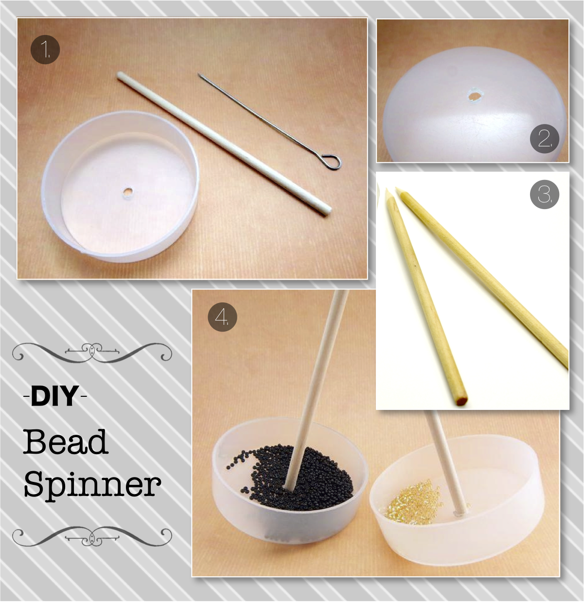 How to make a Beads Spinner