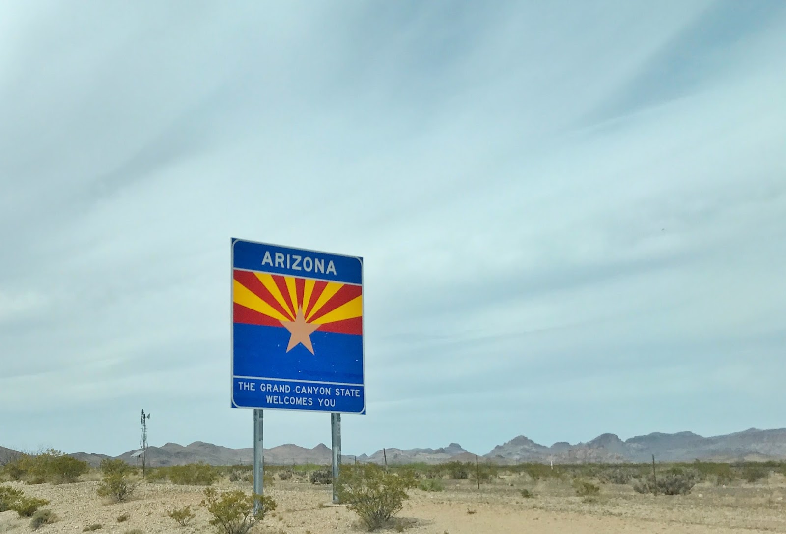 On The Meandering Road April 9, 2017 Lordsburg, NM to Tucson, AZ