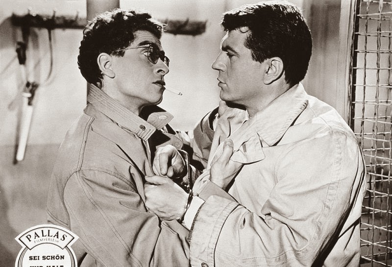 Sois Belle Et Tais Toi Film MI ENCICLOPEDIA DE CINE: 1958 - Una rubia peligrosa - Sois belle et