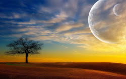 moon nature wallpapers backgrounds