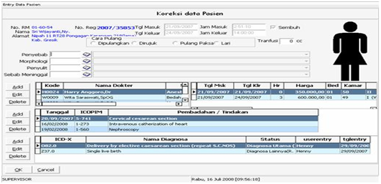 Konsep Design Formulir Rekam Medis By Aep Nurul Hidayah Konsep Design Formulir Rekam Medis By Aep Nurul Hidayah