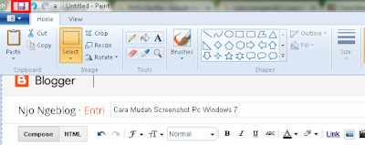 Cara Mudah Screenshot Pc Windows 7 Cara Mudah Screenshot Pc Windows 7