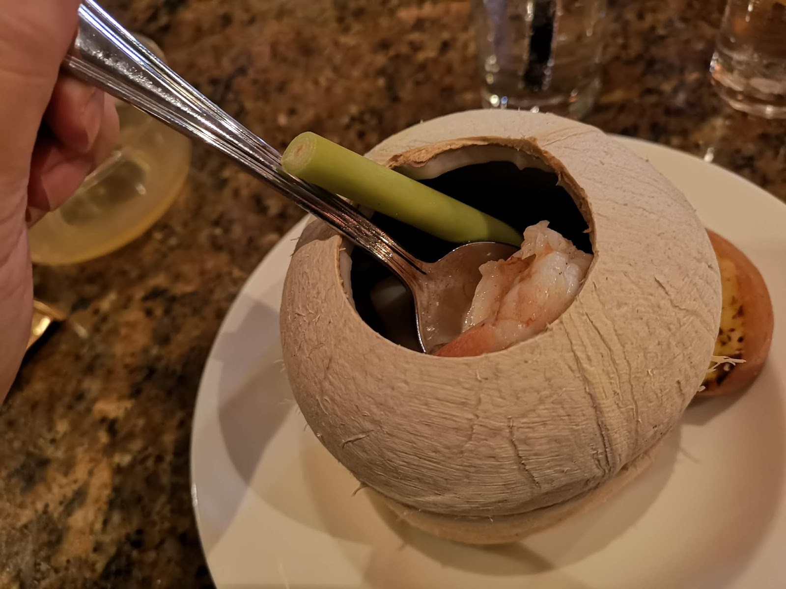 椰子乌鸡汤怎么做_椰子乌鸡汤的做法_莽莽儿_豆果美食