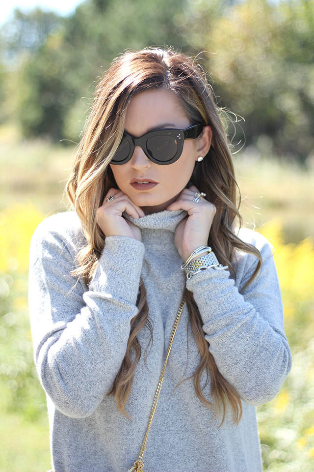 Megan Runion // For All Things Lovely: The Perfect Fall Sweater