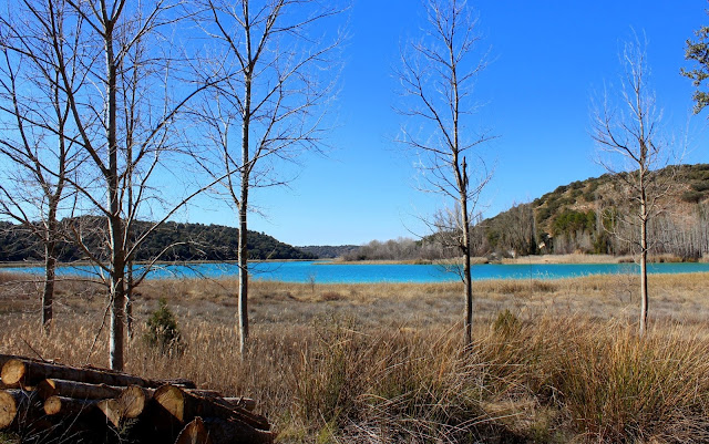 Lagunas de Ruidera. Laguna Tomilla