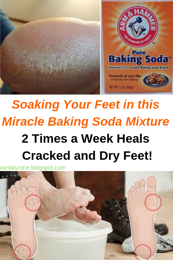 Healthy Beauty and Diet Soaking Your Feet in this Miracle Baking Soda