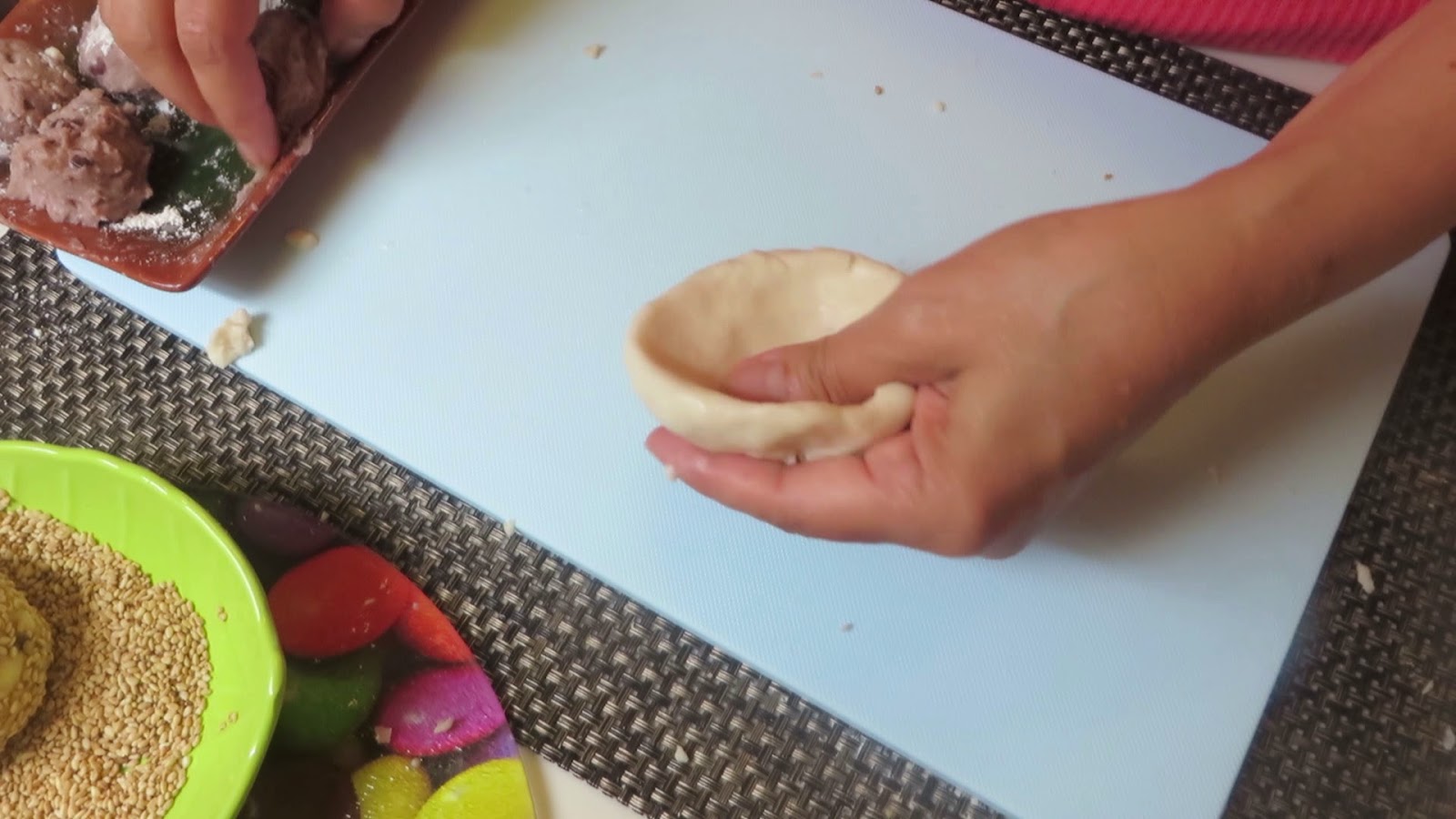 LUWEEH KITCHEN : Sesame Seeds Ball (Pinoy Butse)