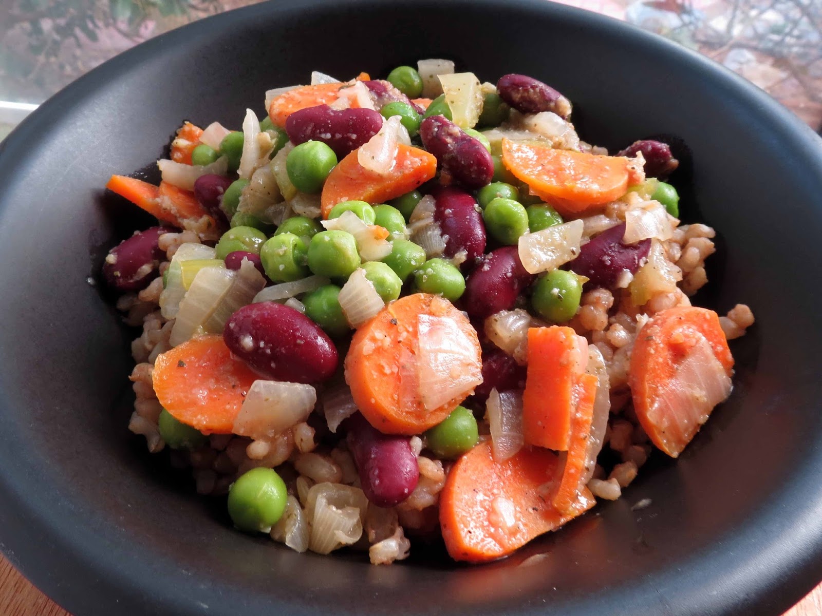 Positively PlantBased White Beans, Peas and Carrots