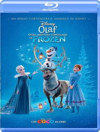 Olaf Otra aventura congelada de Frozen [2017] [HD 1080p / Lat.] [MEGA]