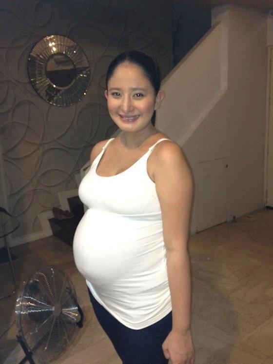 Resulta ng larawan para sa katrina halili pregnant