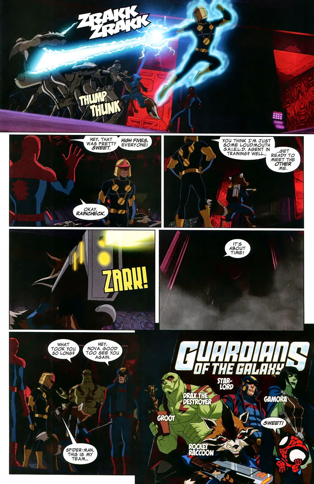 Ultimate Spider-Man (2024-Present) chapter 22 page 8