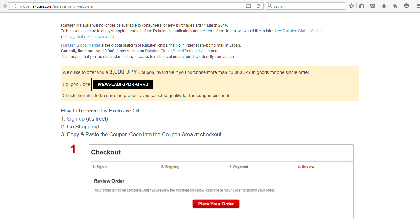 Gmarket discount coupon