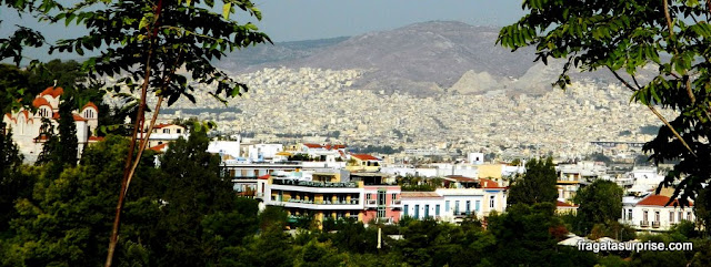Acrópole - Atenas - Grécia - caminho