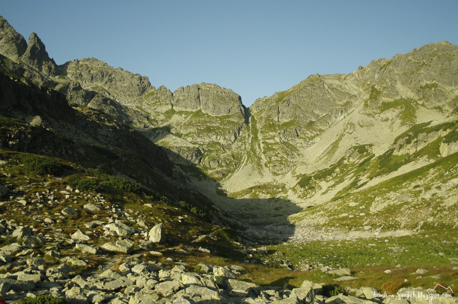Góry według Hemli i Wojtusia Wrota Chałubińskiego