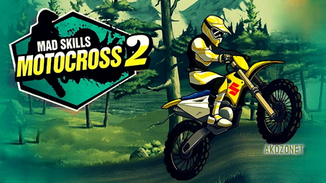 Mad Skills Motocross 2 Mod Apk Terbaru Gratis Download Mad Skills Motocross 2 Apk Mod/hack/cheat terbaru gratis di situs akozo.net, Nama : Mad Skills Motocross 2 Apk, Kategori : Balapan, Race, OS : 4.0+, Developer : Turborilla, Mad Skills Motocross 2 versi terbaru
