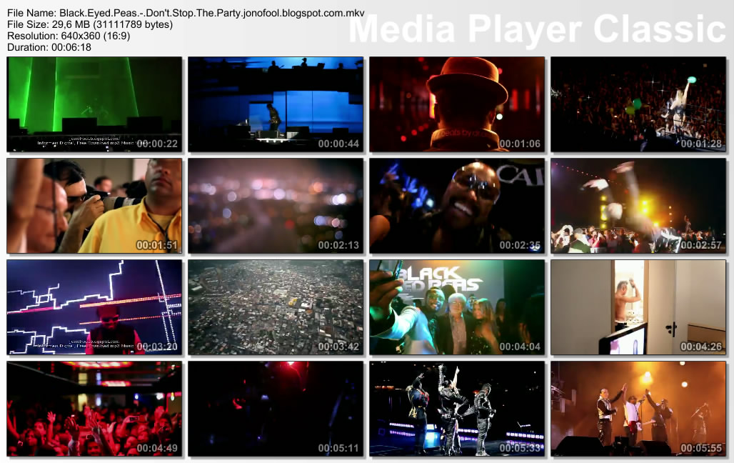 группа the black eyed peas.