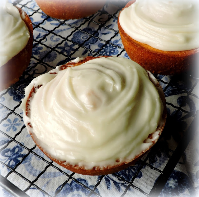 Orange Blossom Cakes