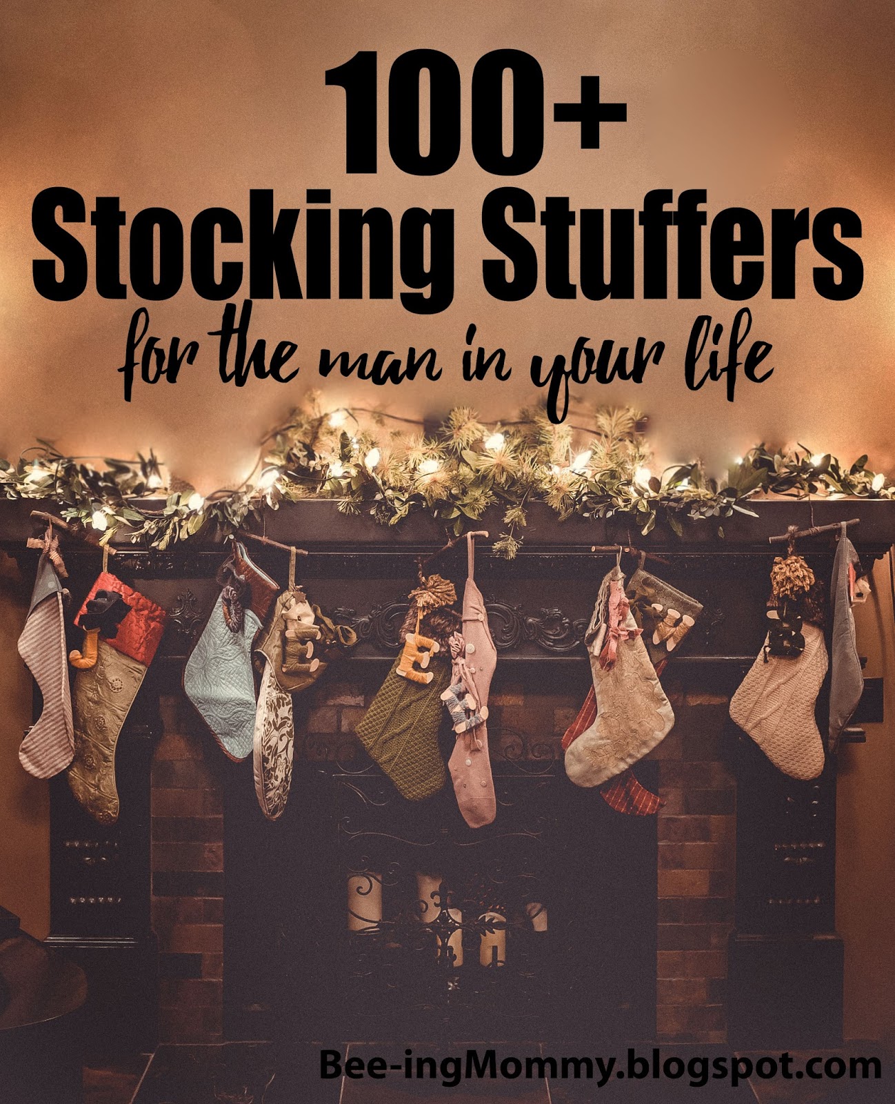 100+ Stocking Stuffer Ideas for Men