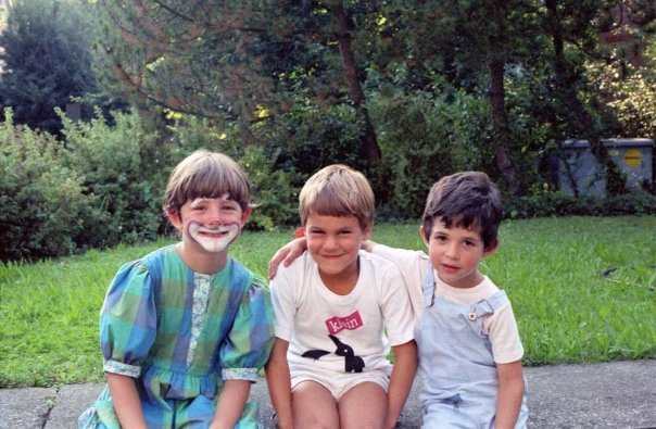 Roger Federer The Champ: Roger Federer's Childhood and Junior days photos