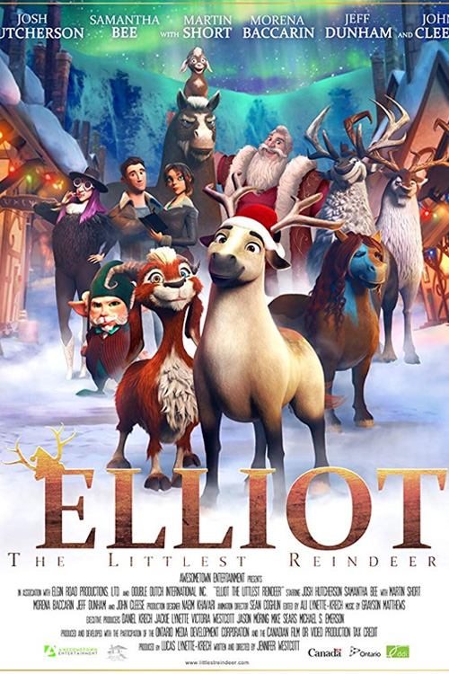 Elliot The Littlest Reindeer (2019)