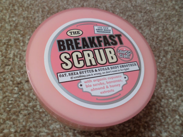 Soap & Glory Breakfast Scrub Review