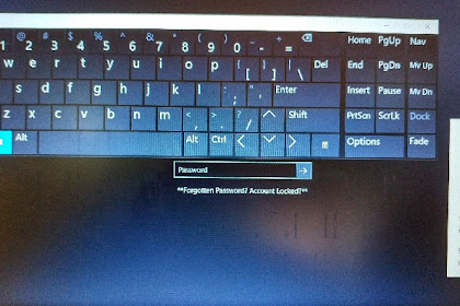 Cara menampilkan On Screen Keyboard Windows 10