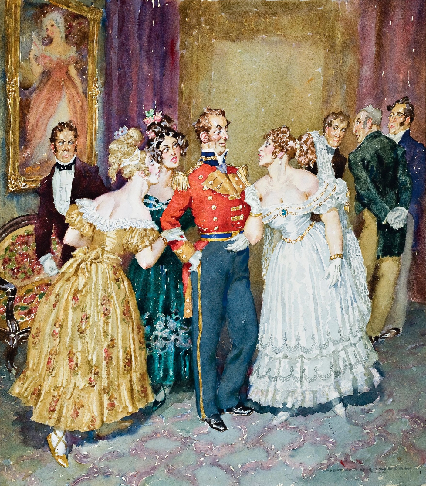 Norman Lindsay Australian Modern painter and sculptor Masterpiece