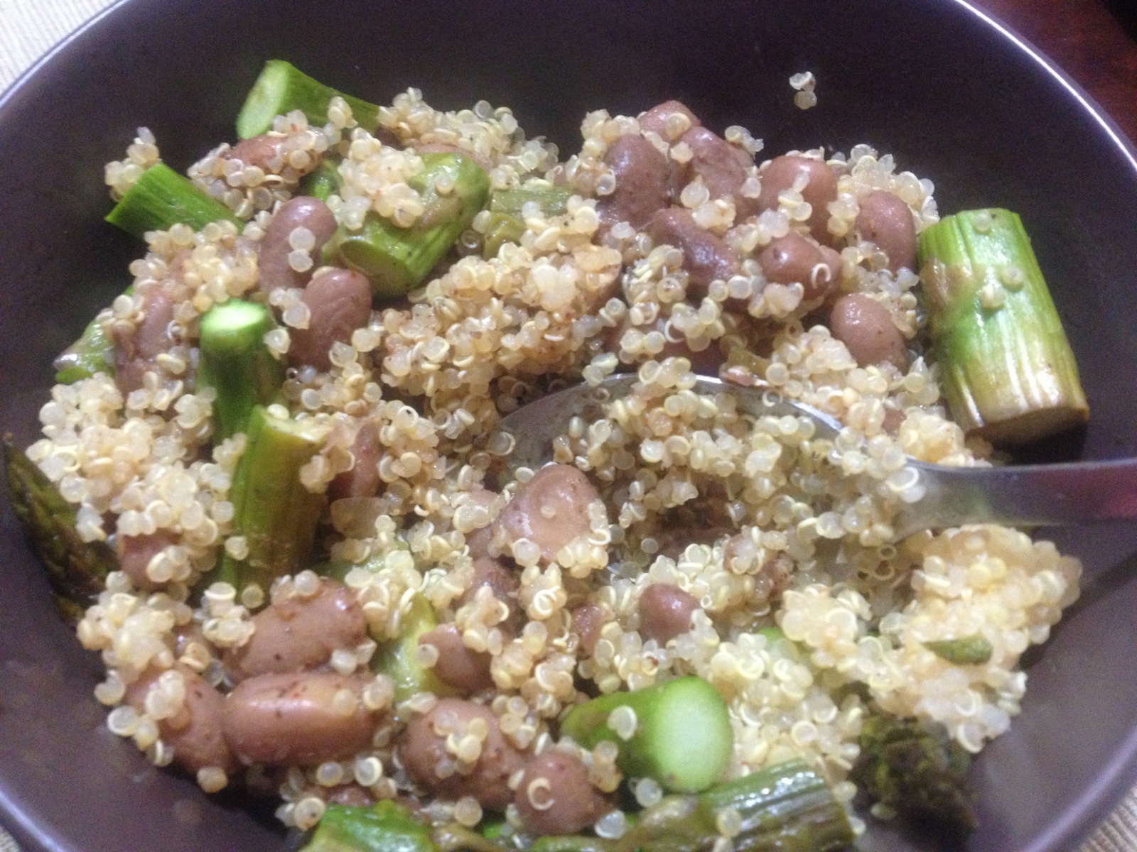 From Flab to Fab Fitness Fitness. Food. Fun. Life. Easy Vegan RecipePinto Bean Quinoa Medley