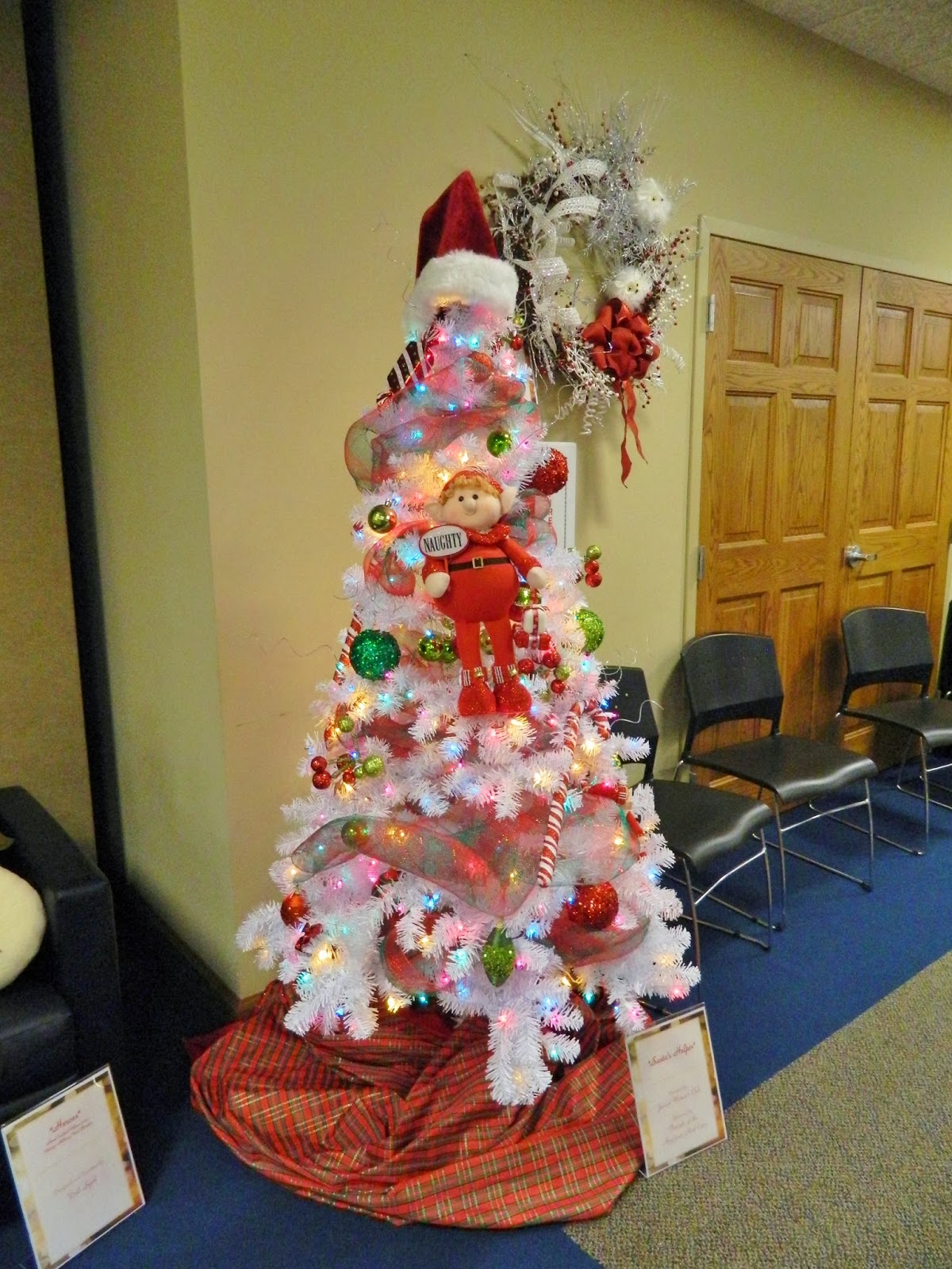 Festival of Trees Wooster My Review Ohio Festivals