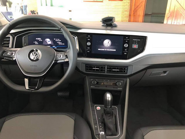 Volkswagen Virtus - interior