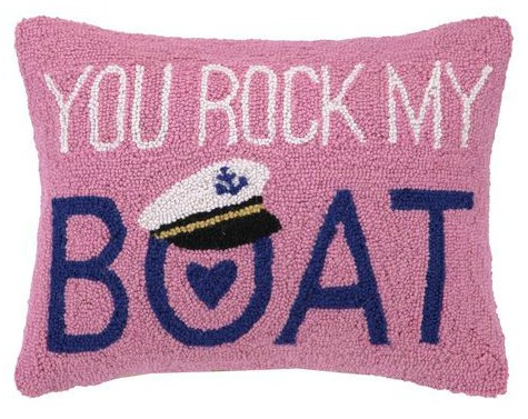 Nautical Quote Pillow