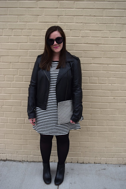 Sequins and Skulls: Leather & Stripes Sequins and Skulls: Leather & Stripes