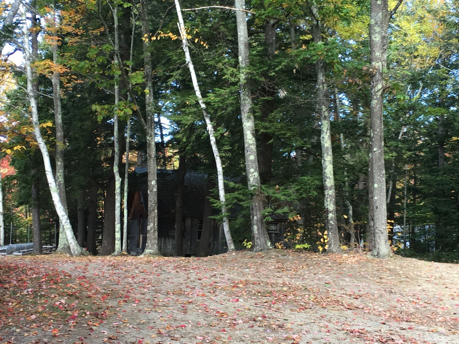A Journey into the Past Sebago Lake Maine Day Three