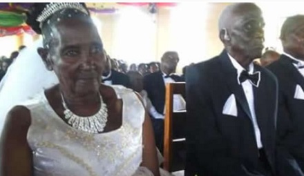 83-Year-Old Virgin Finds Love, Marries 90-Year-Old Father Of 10