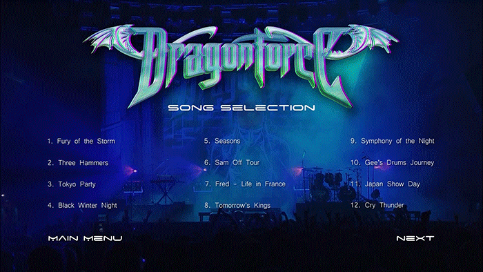 DragonForce |In The Line Of Fire |2015 |1080p.