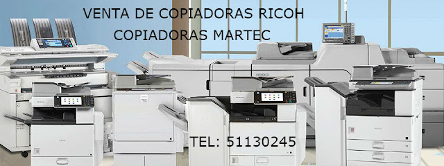 venta de copiadoras e impresoras ricoh en mexico df