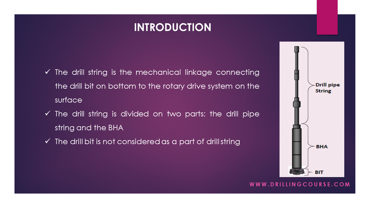 PresentationDrill Pipe Drilling Course