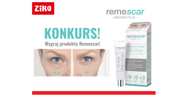 Wygraj krem REMESCAR Konkurs