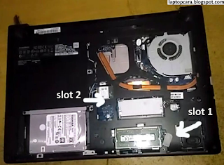 Upgrade RAM Laptop Lenovo G40-45 Menambah Memory Notebook