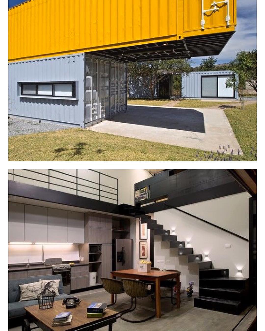 EcoworldReactor "Huiini House" Sustainable Arch of Containers